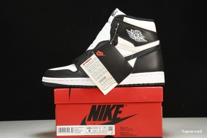 Hyperoad High 1 White Black Retro 85 JORDAN AIR NIKE 1006